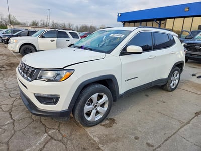3C4NJDBB9JT****** 2018 Jeep Compass