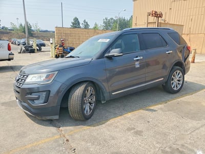 1FM5K7F82HG****** 2017 Ford Explorer
