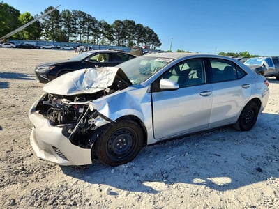 2T1BURHEXGC****** 2016 Toyota Corolla
