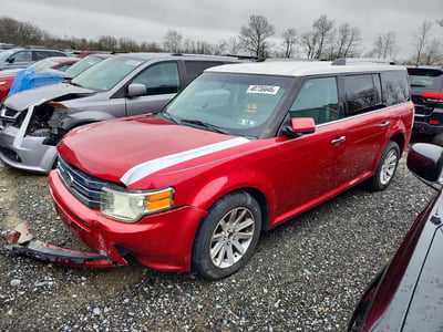 2FMGK5CC7CB****** 2012 Ford Flex