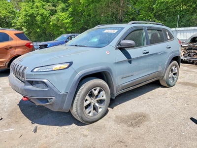 1C4PJMBS1FW****** 2015 Jeep Cherokee