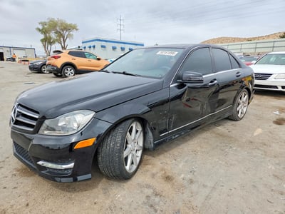 WDDGF4HBXEA****** 2014 Mercedes-Benz C-Class