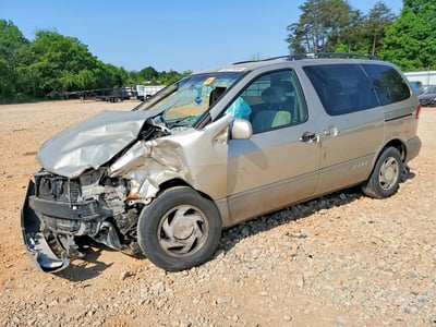 4T3ZF13C72U****** 2002 Toyota Sienna