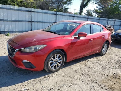 JM1BM1W75E1****** 2014 Mazda 3