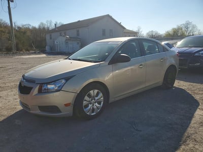 1G1PC5SH7C7****** 2012 Chevrolet Cruze