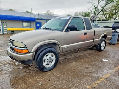 1GCDT19XX38****** 2003 Chevrolet S10