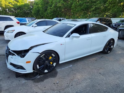 WAUW3BFC8JN****** 2018 Audi A7