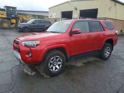JTERU5JR9P6****** 2023 Toyota 4Runner