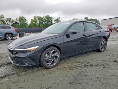 KMHLM4DG2SU****** 2025 Hyundai Elantra
