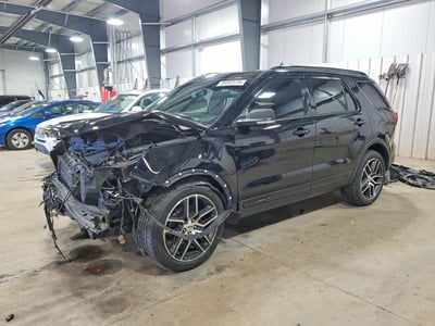1FM5K8GT6HG****** 2017 Ford Explorer