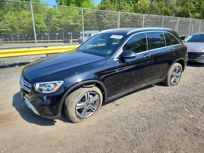 W1N0G8EB4MF****** 2021 Mercedes-Benz GLC-Class