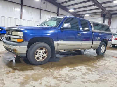 2GCEK19T5X1****** 1999 Chevrolet Silverado 1500