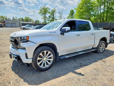 3GCUYHET8LG****** 2020 Chevrolet Silverado