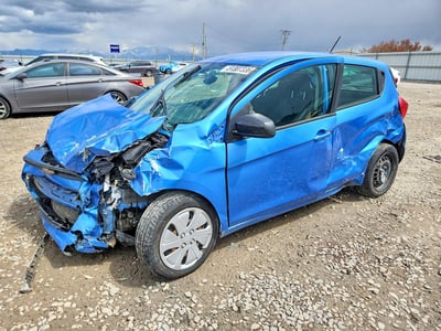 KL8CB6SA6JC****** 2018 Chevrolet Spark