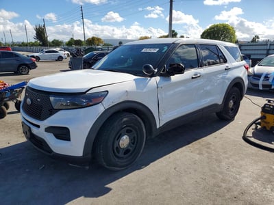 1FM5K8AW0MN****** 2021 Ford Explorer