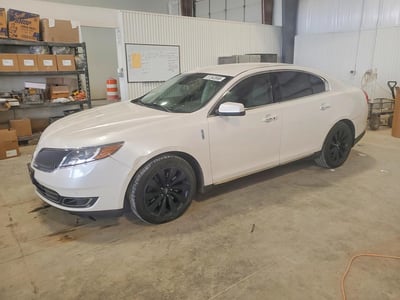 1LNHL9DK1DG****** 2013 Lincoln MKS