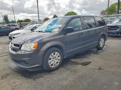2C4RDGBG5FR****** 2015 Dodge Grand Caravan
