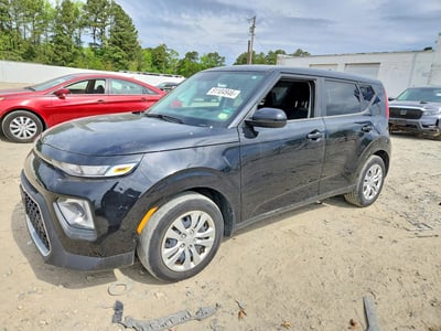 KNDJ23AU8M7****** 2021 Kia Soul
