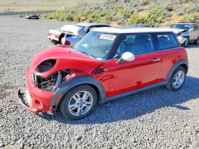WMWSU3C53DT****** 2013 MINI Hardtop