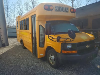 1GB6G5BGXF1****** 2015 Chevrolet Express