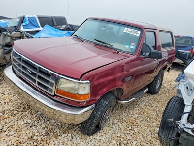 1FMEU15N1TL****** 1996 Ford Bronco