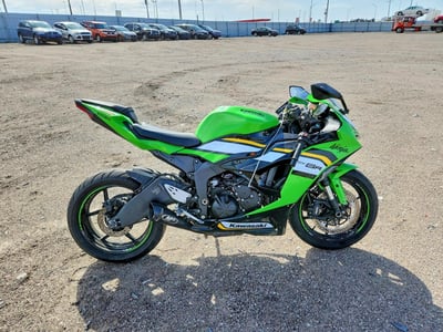 JKBZXJK12SA****** 2025 Kawasaki Ninja ZX-6R Non-ABS