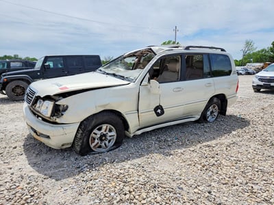 JT6HT00WXY0****** 2000 Lexus LX 470
