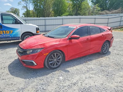2HGFC1F35LH****** 2020 Honda Civic