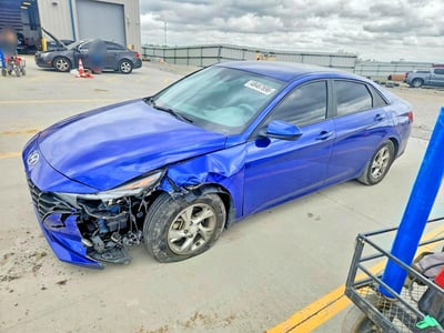 KMHLL4AG6PU****** 2023 Hyundai Elantra