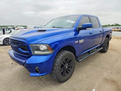 1C6RR7MT3JS****** 2018 RAM 1500