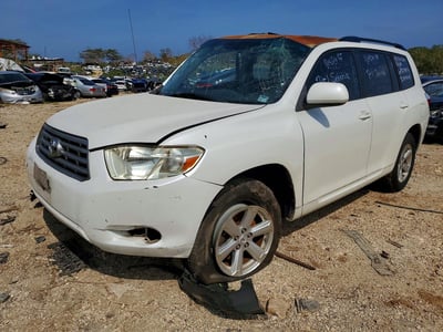 JTEZA3EH8A2****** 2010 Toyota Highlander