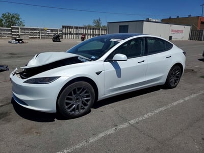 5YJ3E1EA0SF****** 2025 Tesla Model 3