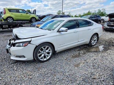 2G1145S3XH9****** 2017 Chevrolet Impala