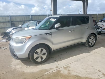 KNDJN2A26F7****** 2015 Kia Soul