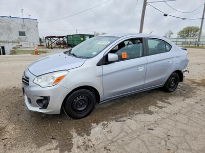 ML32F3FJ2KH****** 2019 Mitsubishi Mirage