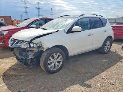 JN8AZ1MW1CW****** 2012 Nissan Murano