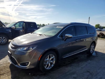 2C4RC1GG0JR****** 2018 Chrysler Pacifica