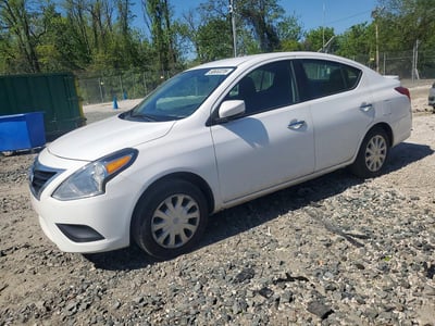 2019 Nissan Versa