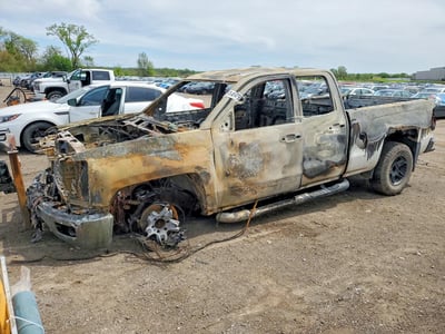 1GCVKREH3FZ****** 2015 Chevrolet Silverado