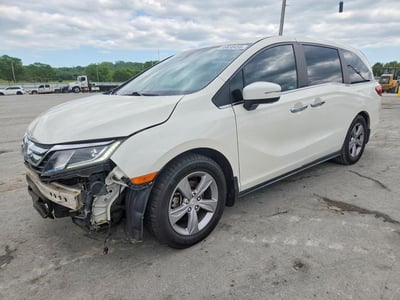 5FNRL6H70JB****** 2018 Honda Odyssey