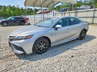 4T1G11AK2PU****** 2023 Toyota Camry