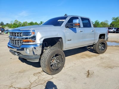 3GCUKREC0HG****** 2017 Chevrolet Silverado