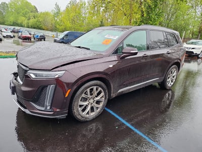 1GYKPHRS2LZ****** 2020 Cadillac XT6