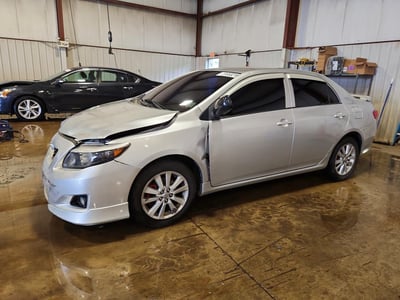 JTDBL40E49J****** 2009 Toyota Corolla