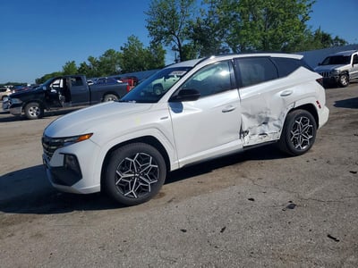 KM8JFCAE9NU****** 2022 Hyundai Tucson