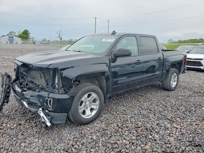 3GCUKREH7HG****** 2017 Chevrolet Silverado
