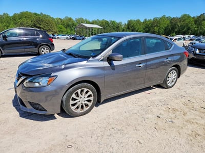 3N1AB7AP1KY****** 2019 Nissan Sentra