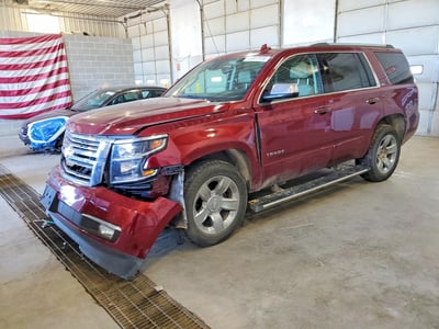 1GNSKCKC6GR****** 2016 Chevrolet Tahoe