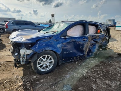 3GNAXKEV6NL****** 2022 Chevrolet Equinox
