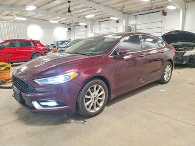 3FA6P0HD6HR****** 2017 Ford Fusion